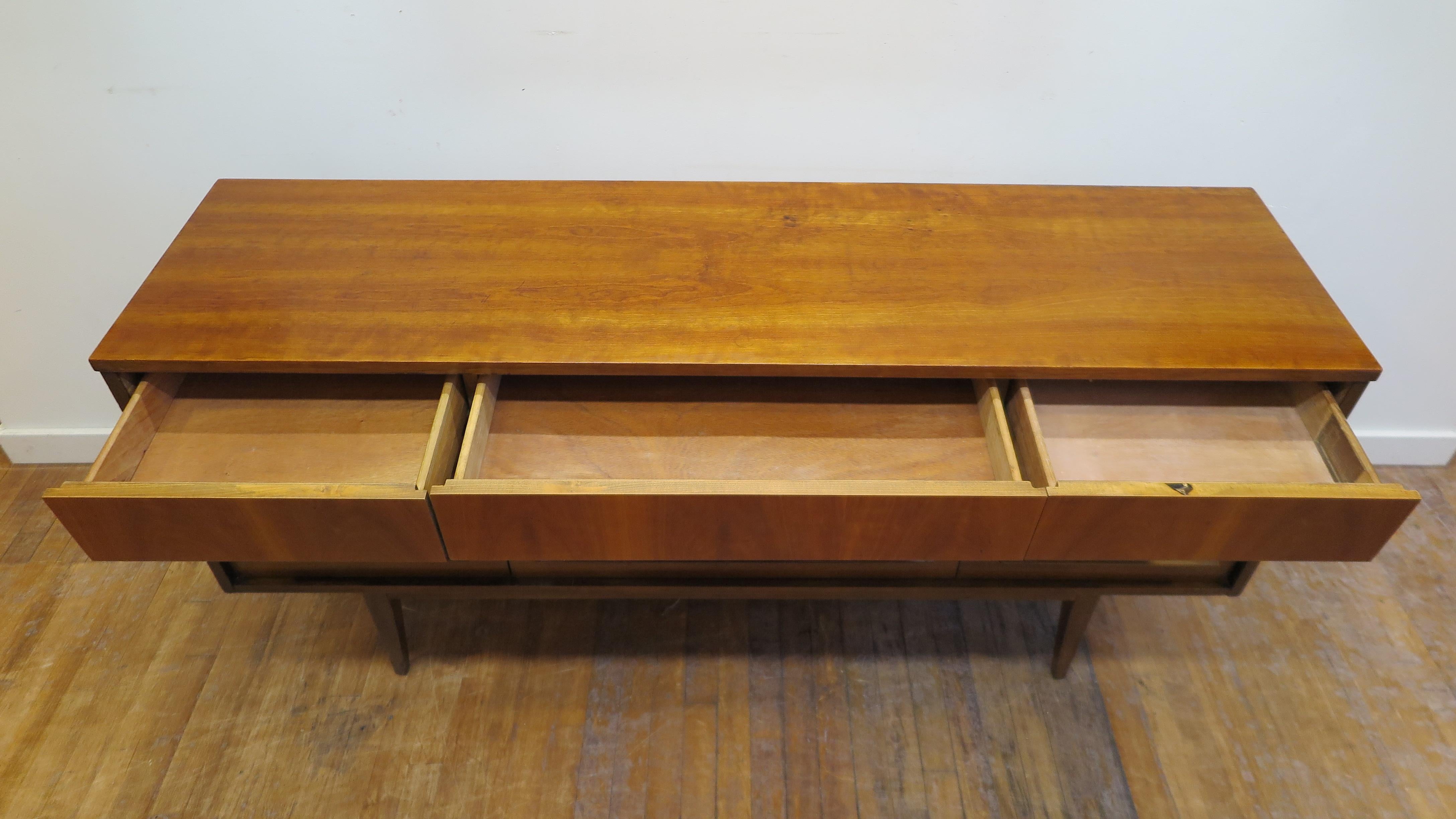 Mid-Century Modern Credenza The Berkeley Co. 2