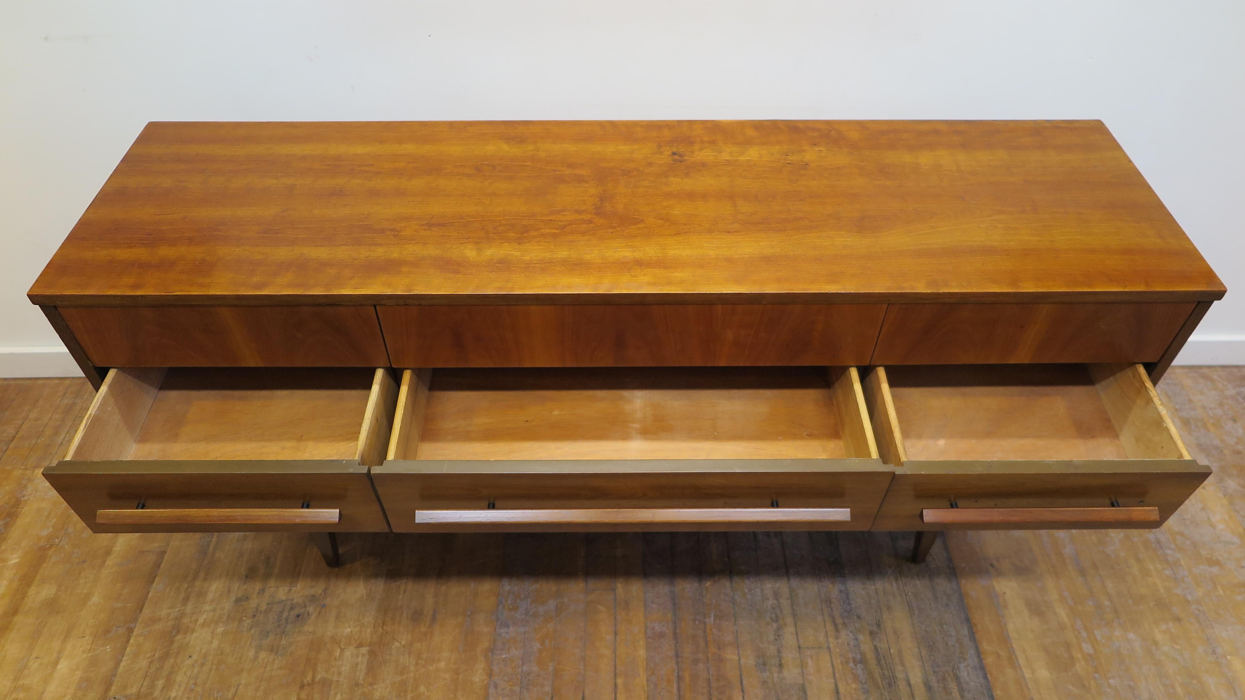 Mid-Century Modern Credenza The Berkeley Co. 3