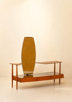 Mid-Century Modern Dressing Table by Carlo Hauner & Martion Eisler, 1960s