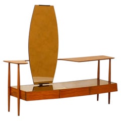 Mid-Century Modern Dressing Table by Carlo Hauner & Martion Eisler, 1960s