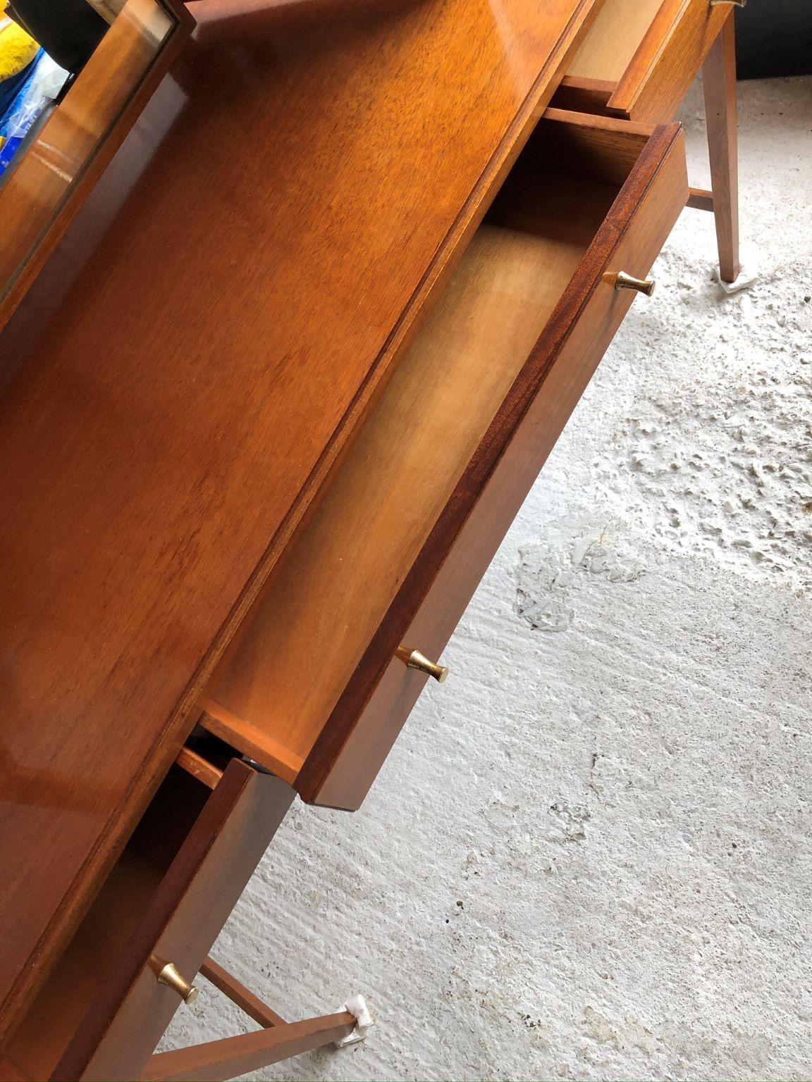 Mid-Century Modern Dressing Table by Loughborough Furniture for Heals, 1960 6