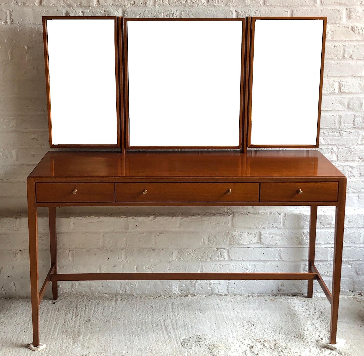British Mid-Century Modern Dressing Table by Loughborough Furniture for Heals, 1960