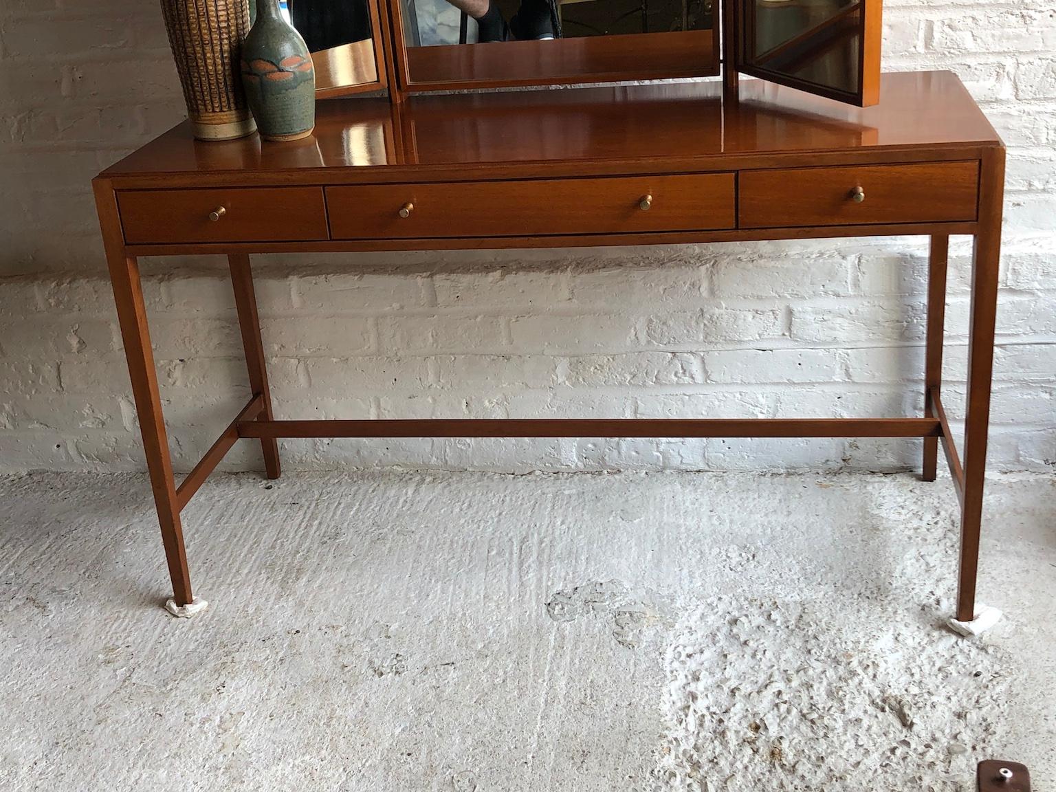 Teak Mid-Century Modern Dressing Table by Loughborough Furniture for Heals, 1960