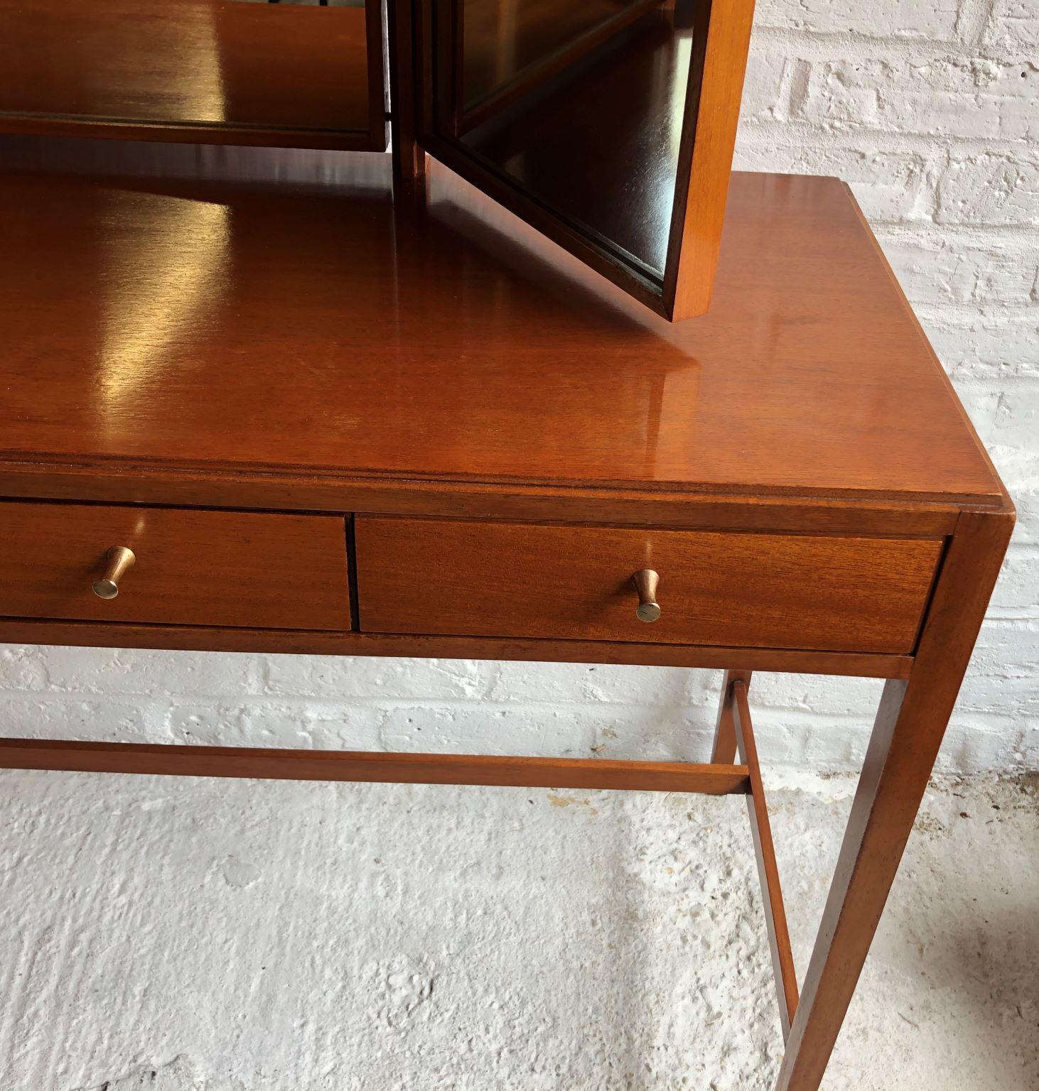Mid-Century Modern Dressing Table by Loughborough Furniture for Heals, 1960 1