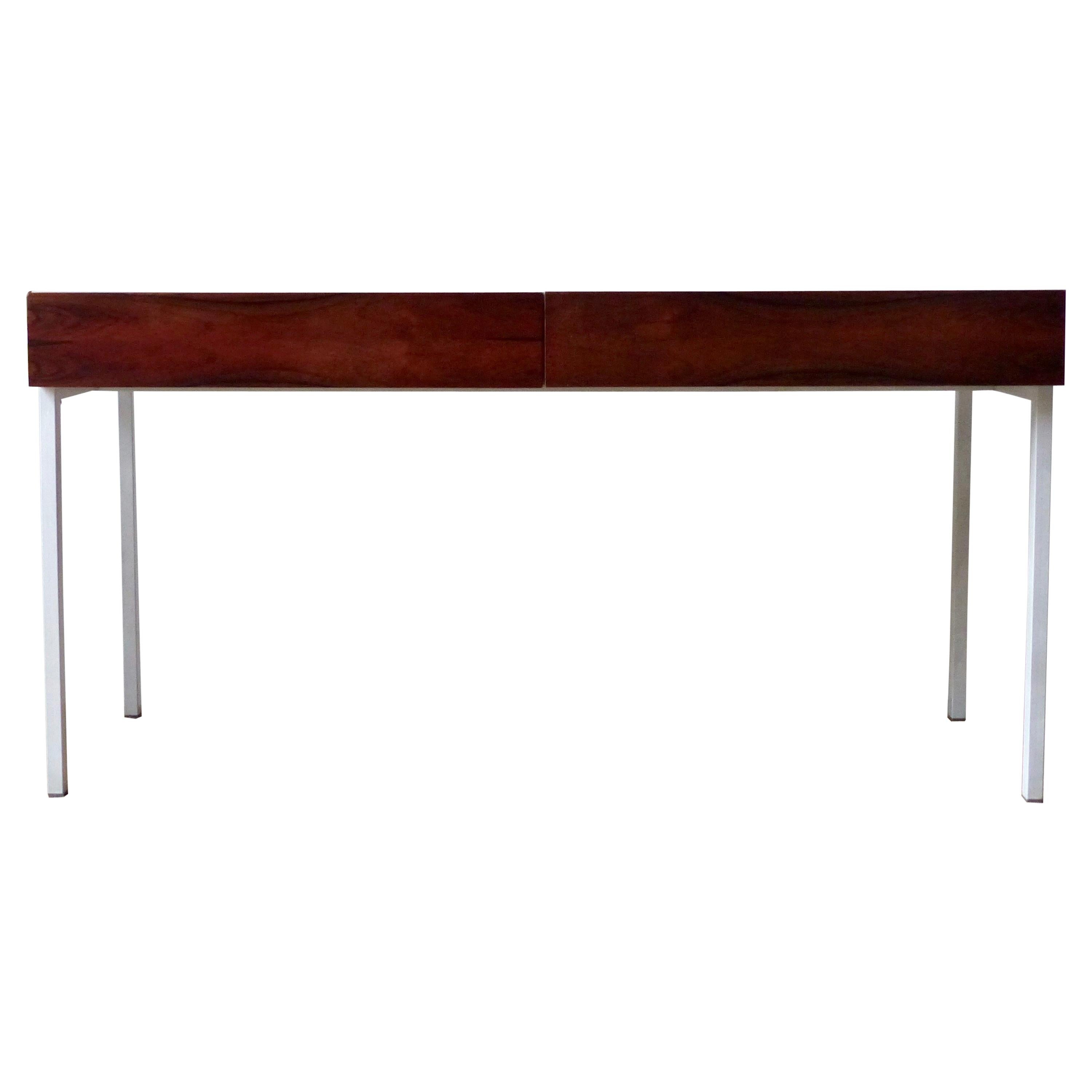 Mid-Century Modern Dressing Table in Rosewood Interlubke