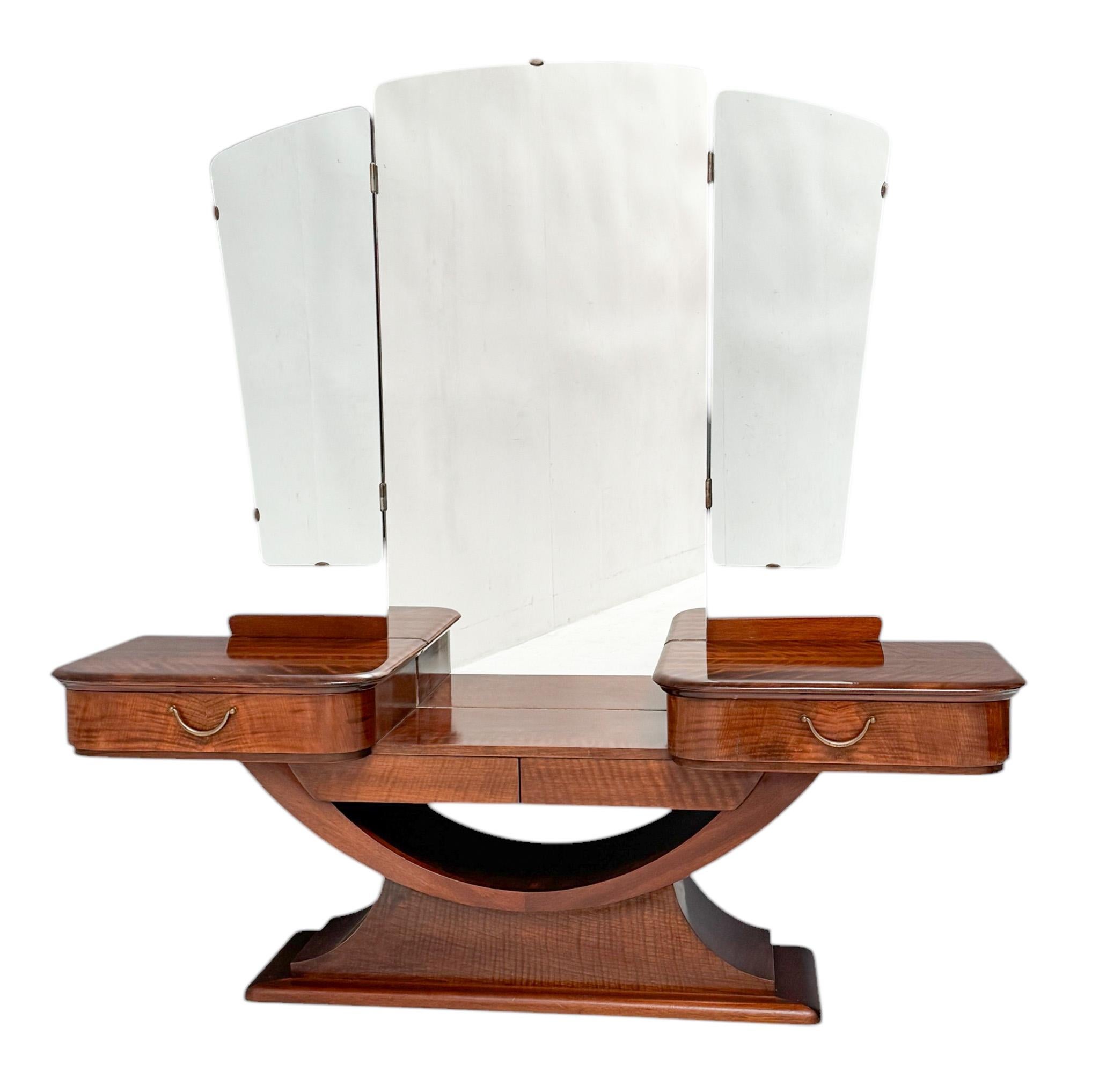 Dutch Mid-Century Modern Dressing Table or Vanity by A.A Patijn for Zijlstra, 1960s For Sale