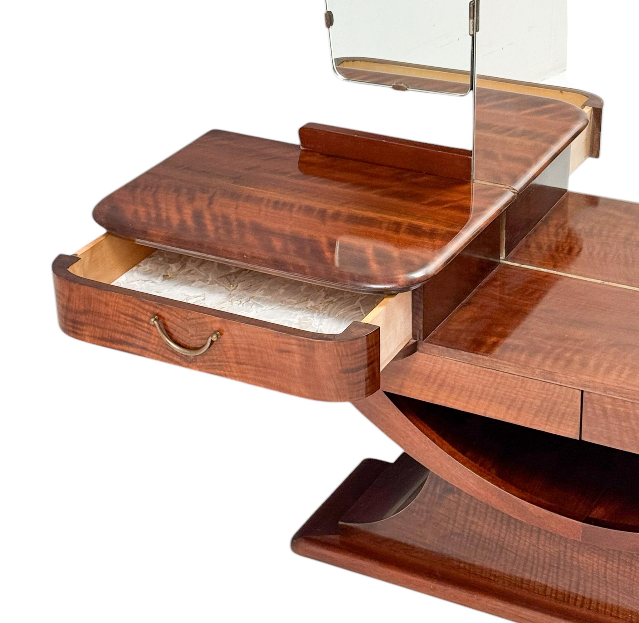Mid-Century Modern Dressing Table or Vanity by A.A Patijn for Zijlstra, 1960s For Sale 1