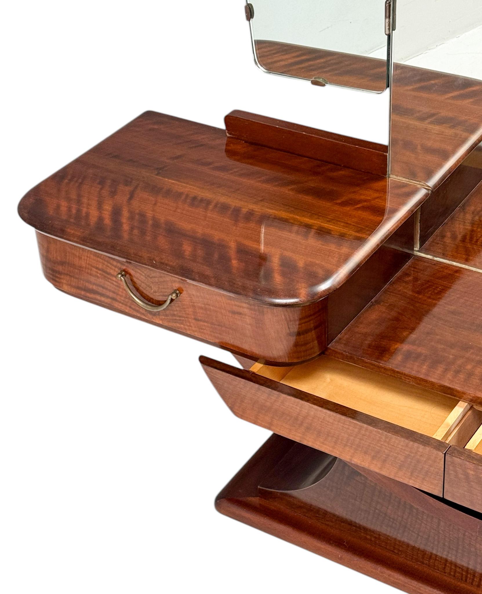 Mid-Century Modern Dressing Table or Vanity by A.A Patijn for Zijlstra, 1960s For Sale 2