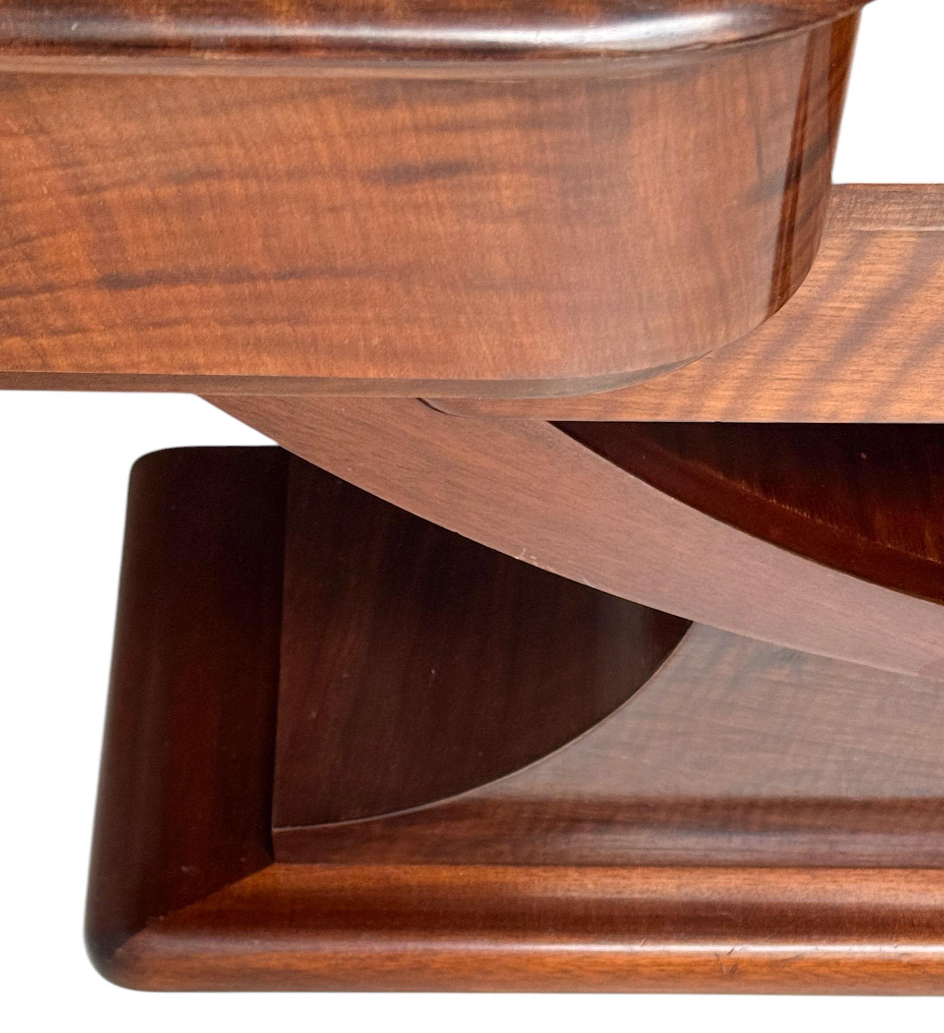 Mid-Century Modern Dressing Table or Vanity by A.A Patijn for Zijlstra, 1960s For Sale 3