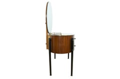 Mid-Century Modern Dressing Table Vanity, English, circa 1950s