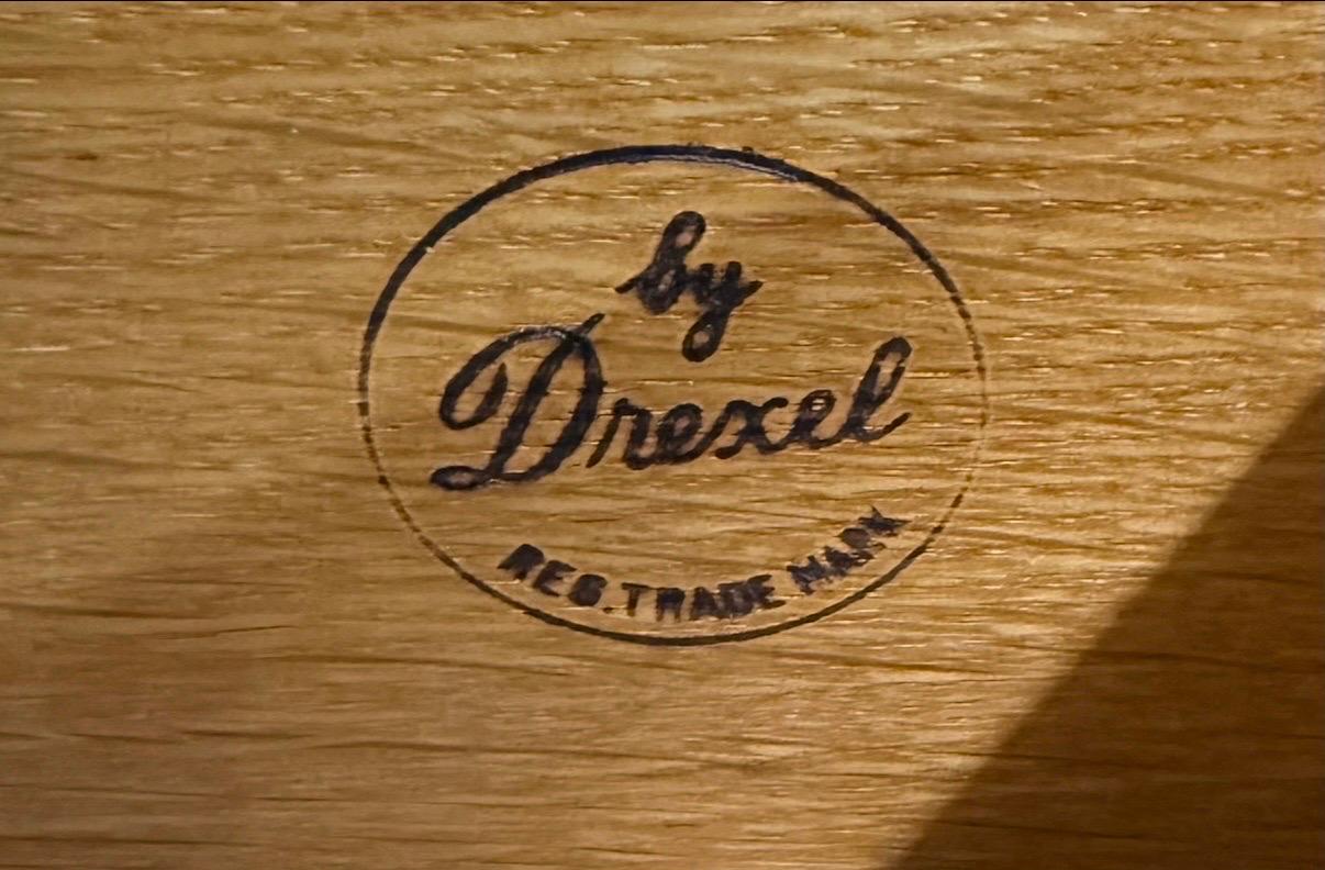 Mid-Century Modern Drexel Declaration 10-Drawer Walnut Dresser For Sale 5