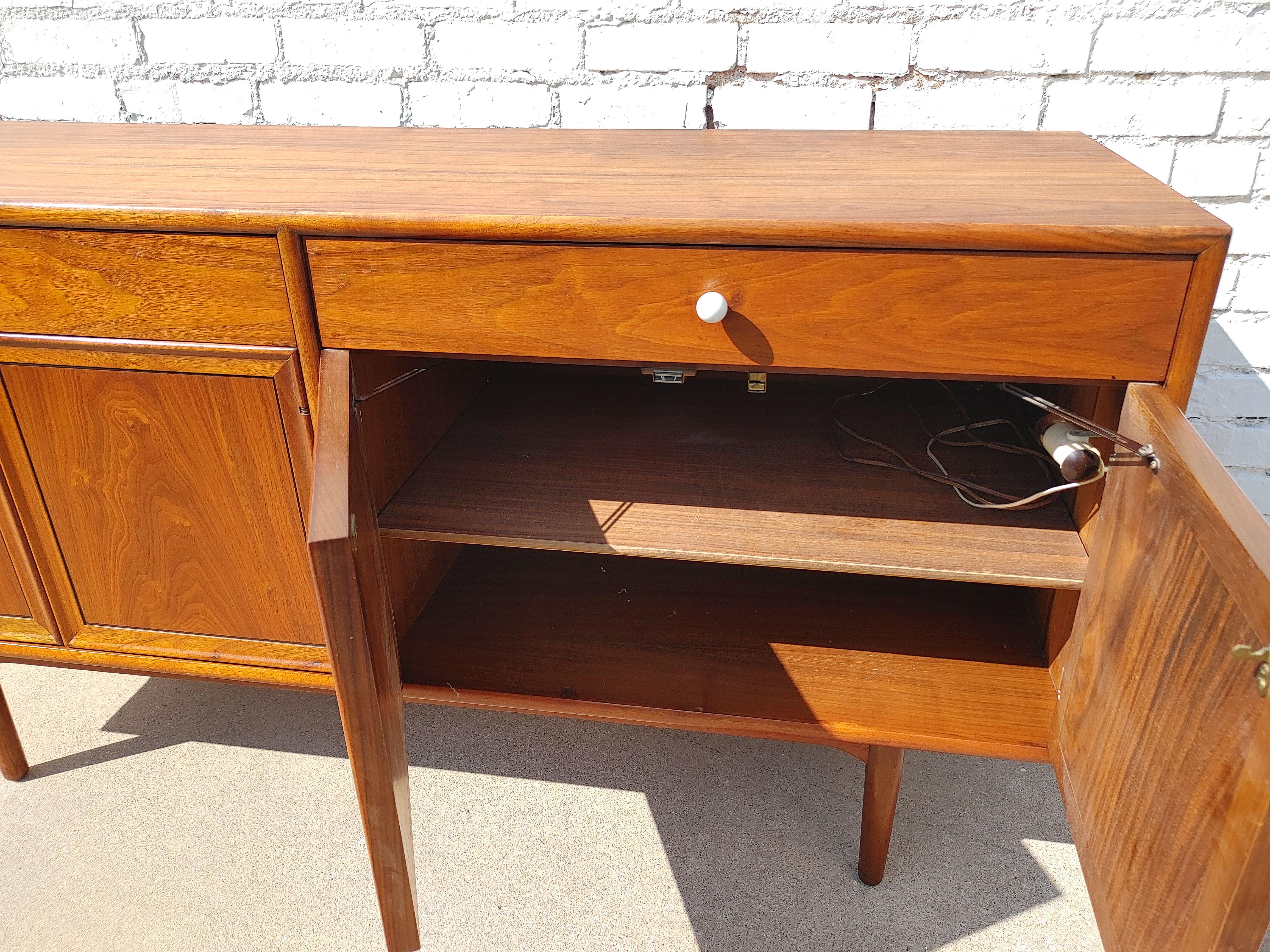 Mid Century Modern Drexel Declaration Buffet For Sale 4