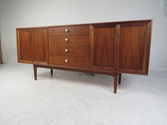 Mid-Century Modern Drexel Declaration China Cabinet