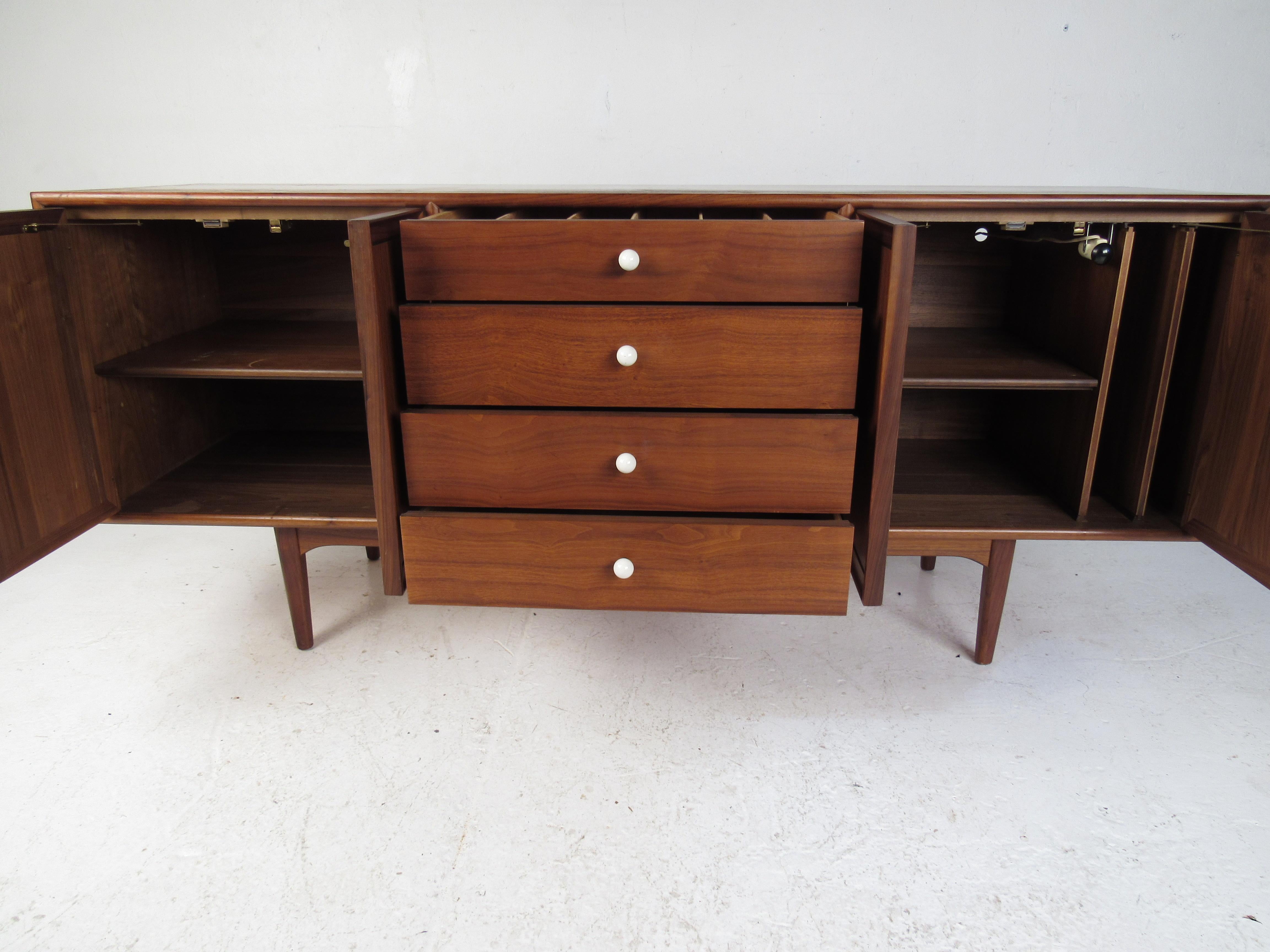 mid century modern china cabinet