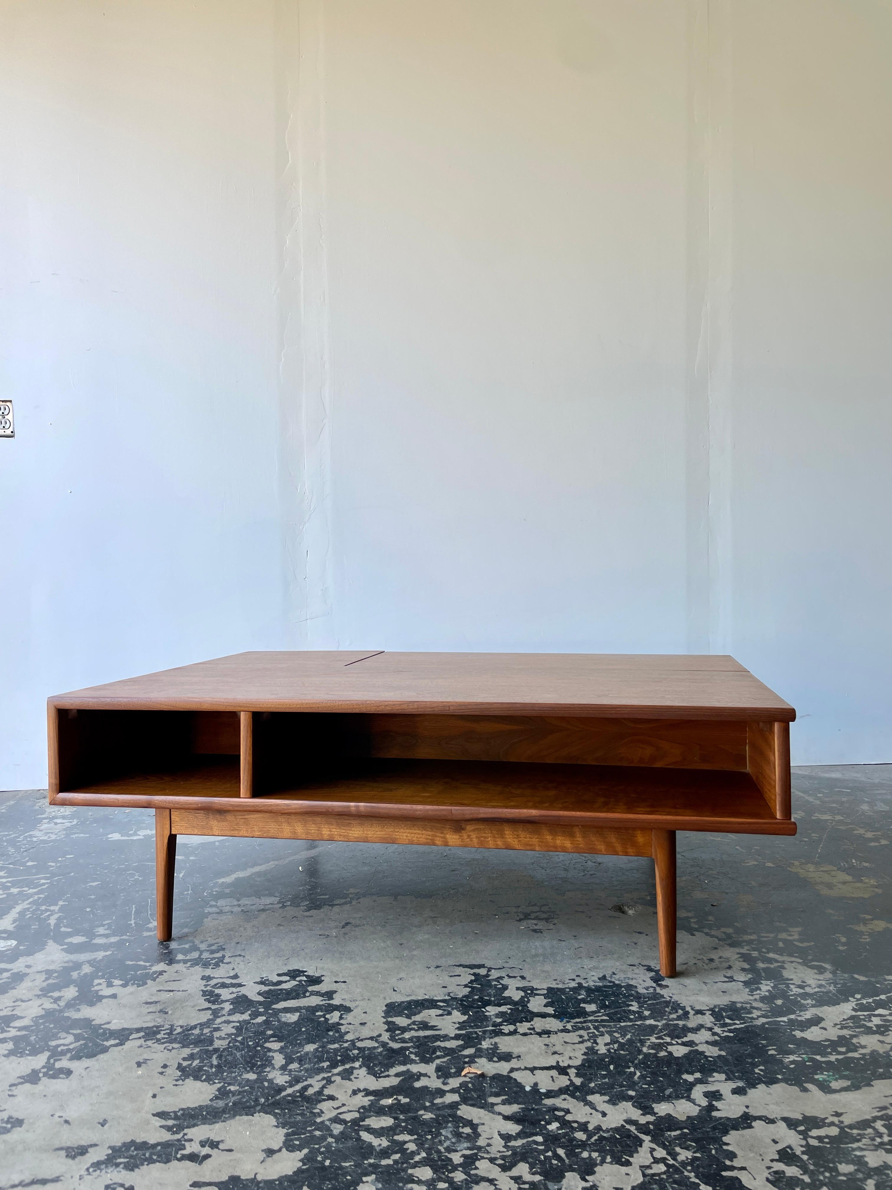 Mid-Century Modern Mid Century Modern Drexel Declaration Coffee Table in Walnut