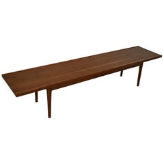 Mid-Century Modern Drexel Declaration Coffee Table Kipp Stewart
