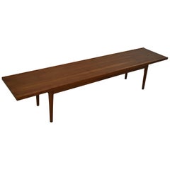 Retro Mid-Century Modern Drexel Declaration Coffee Table Kipp Stewart