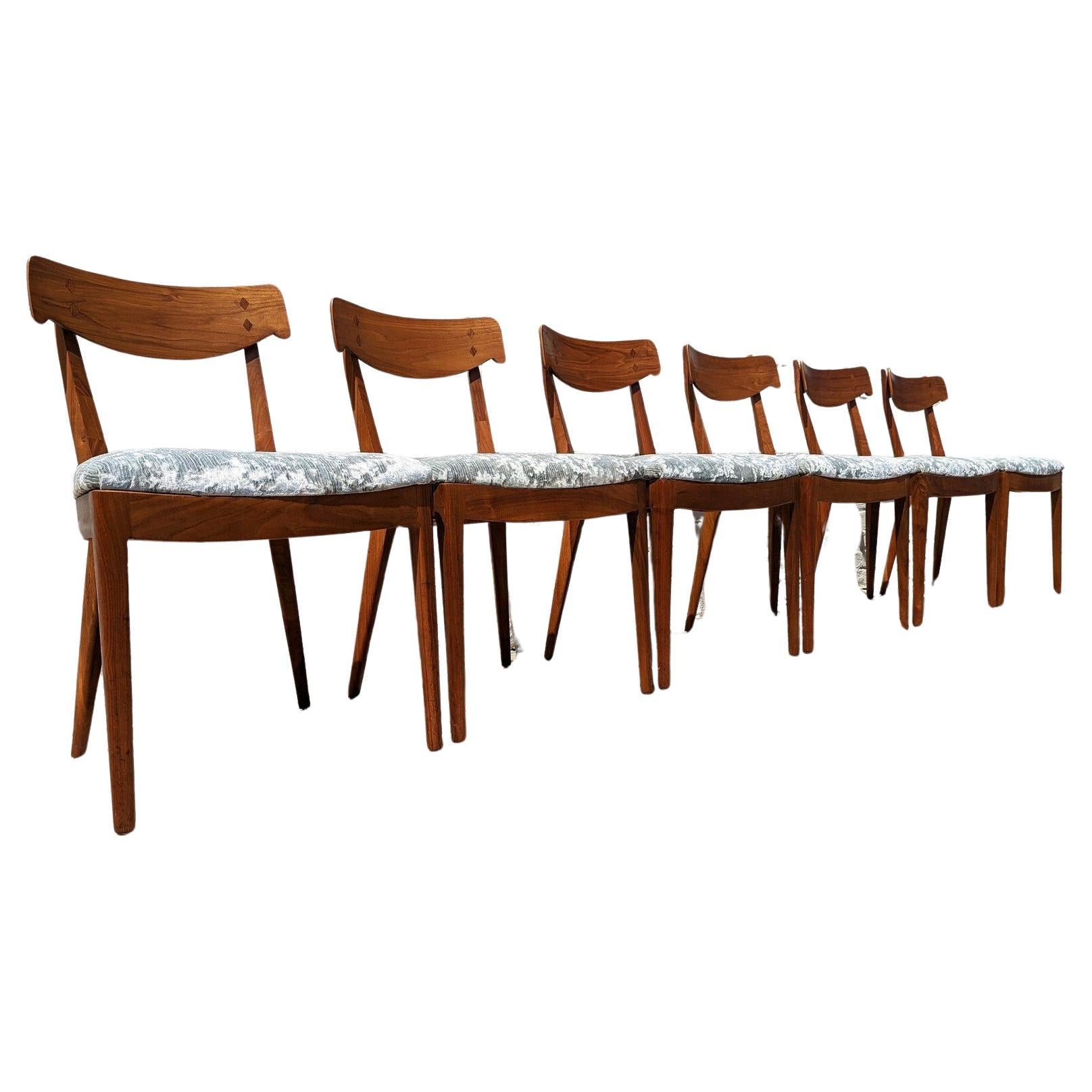 Mid Century Modern Drexel Declaration Dining Chairs For Sale