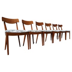 Used Mid Century Modern Drexel Declaration Dining Chairs