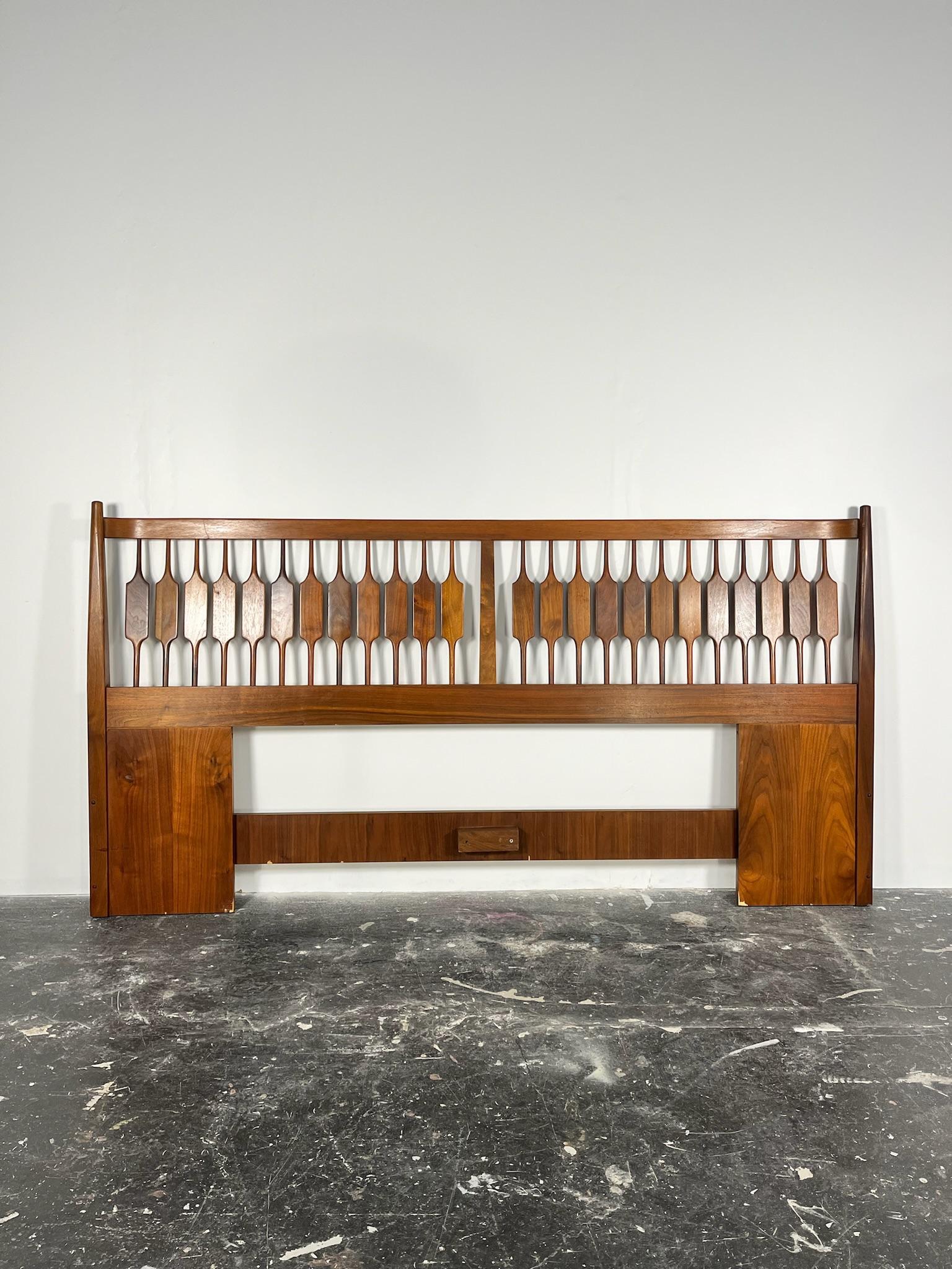 Mid-Century Modern Mid Century Modern Drexel Declaration King Headboard