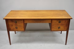 Mid-Century Modern Drexel Declaration Kipp Stewart Walnut Writing Desk