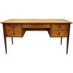 Retro Mid-Century Modern Drexel Declaration Kipp Stewart Walnut Writing Desk