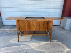 Mid-Century Modern Drexel Declaration Server/Bar Cart, by Kipp Stewart