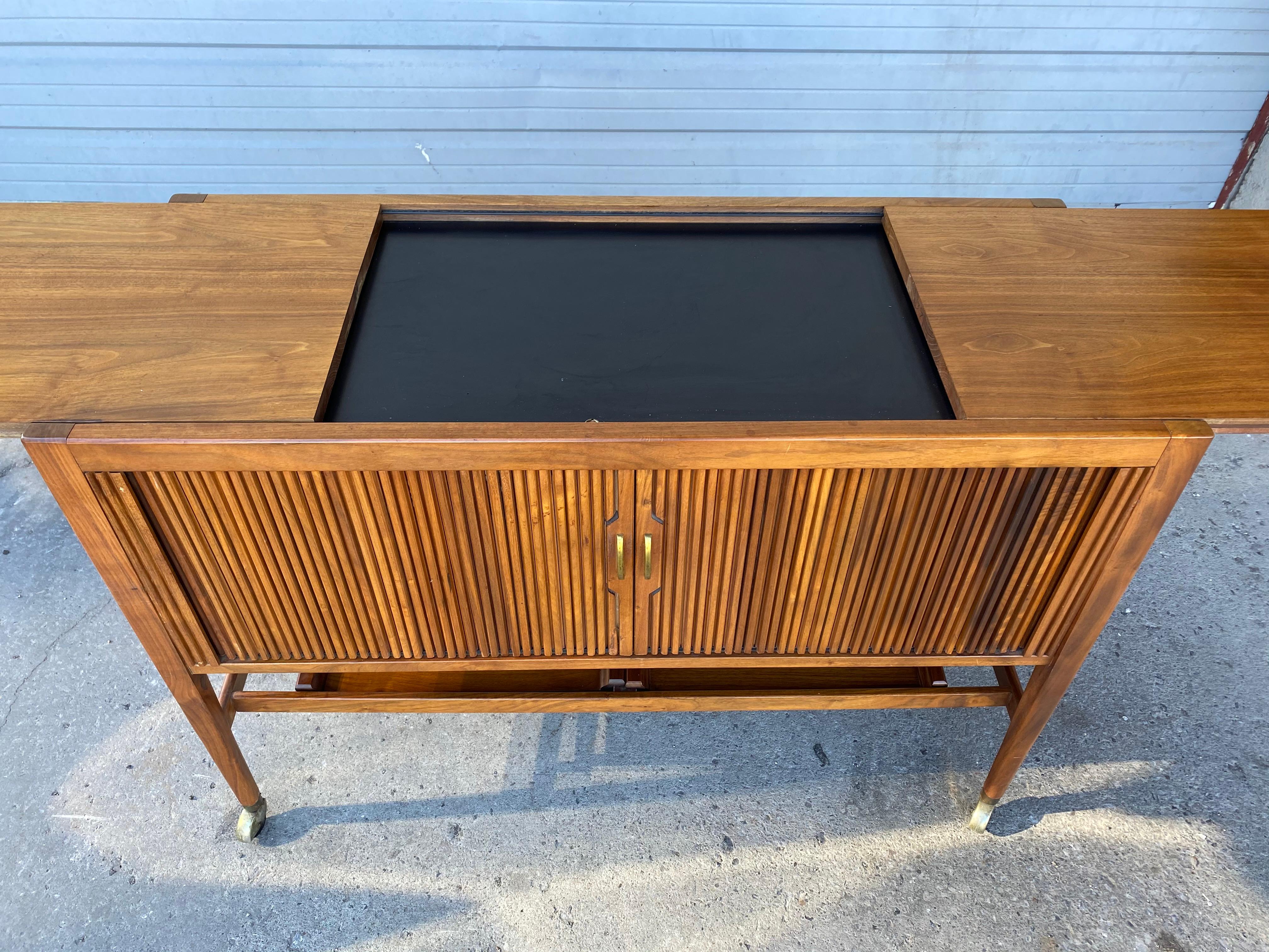 drexel bar cart