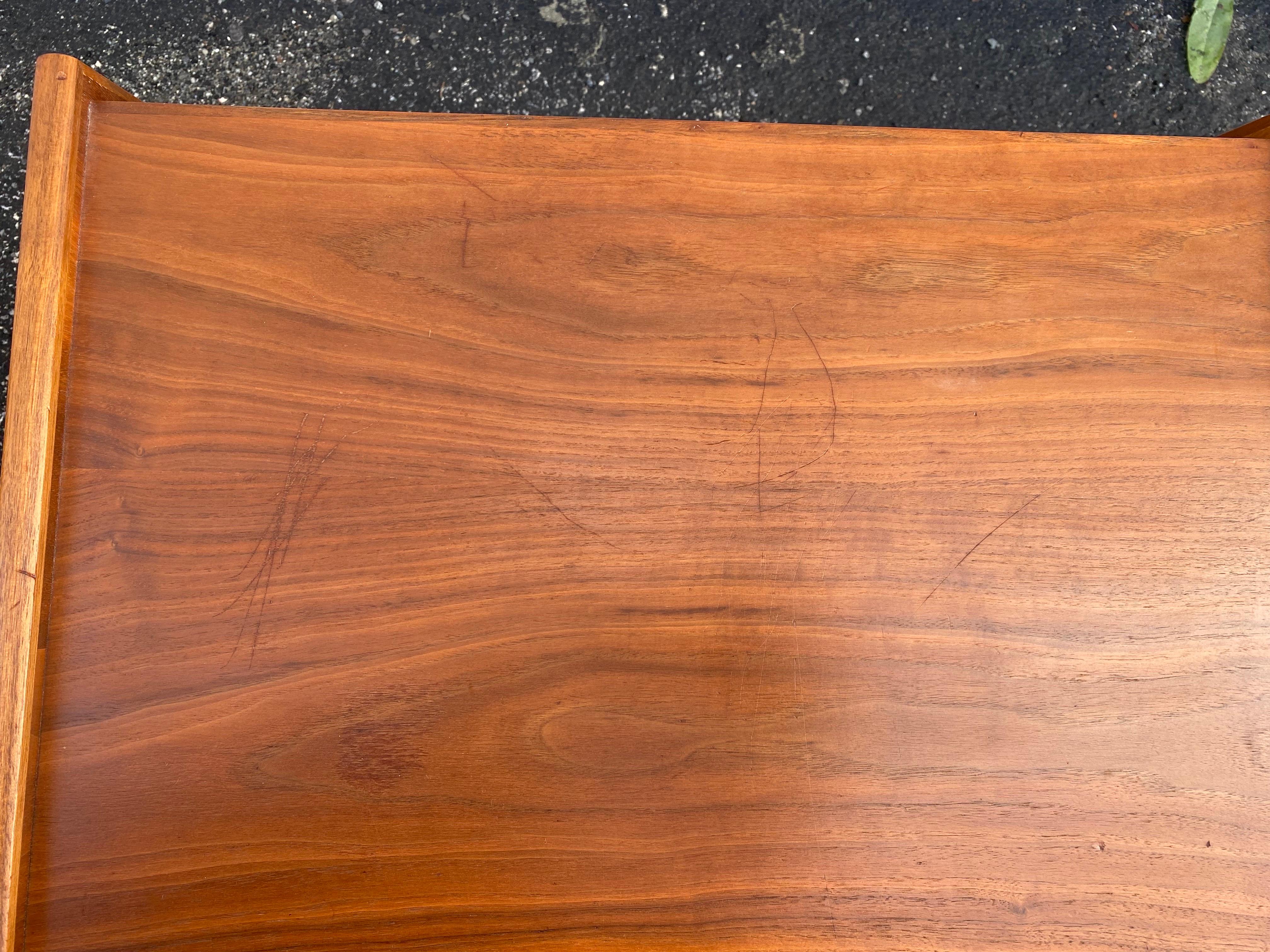 Mid-Century Modern Drexel Declaration Side Tables, a Pair For Sale 1