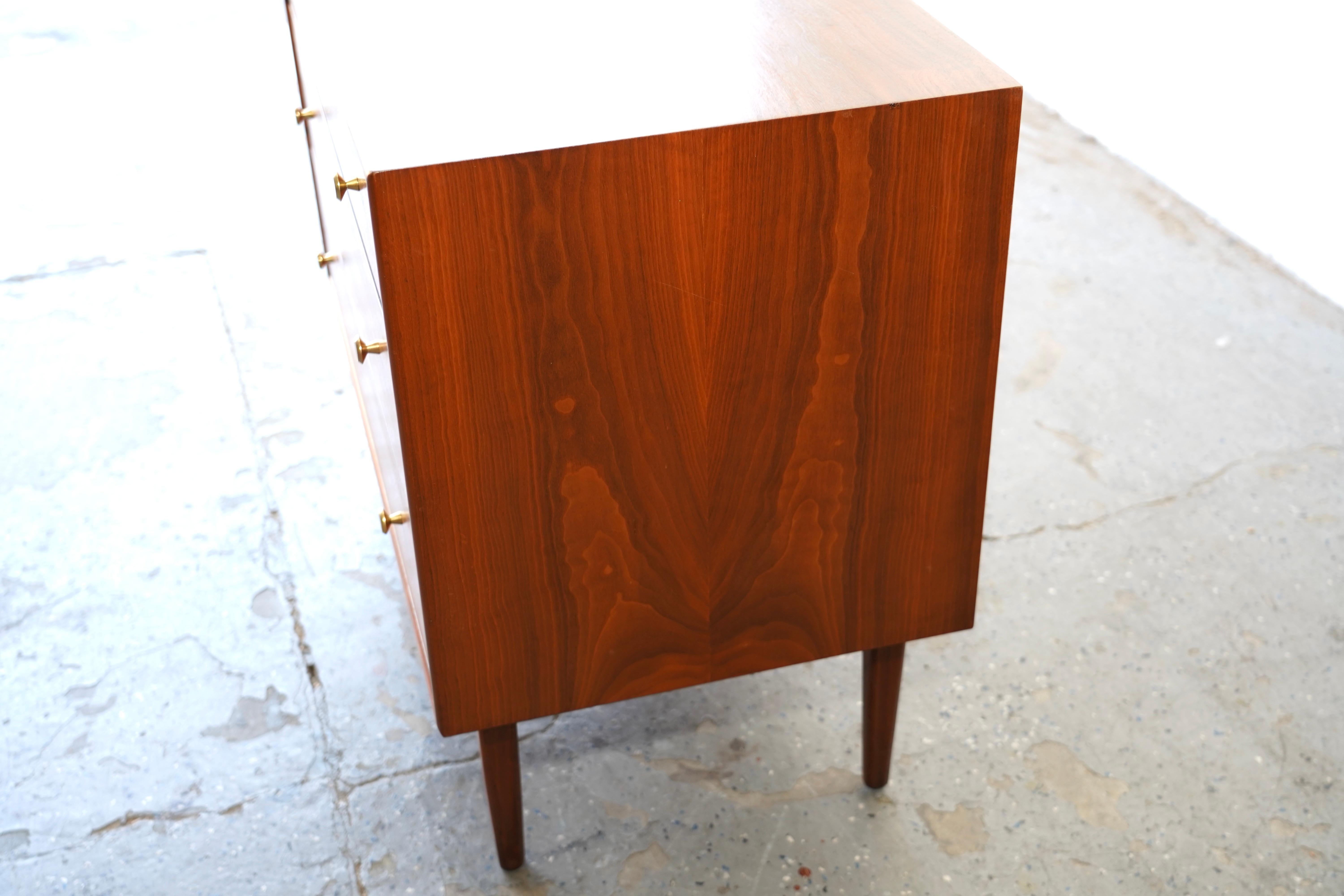 Danish Mid Century Modern Drexel Declaration Small Dresser For Sale
