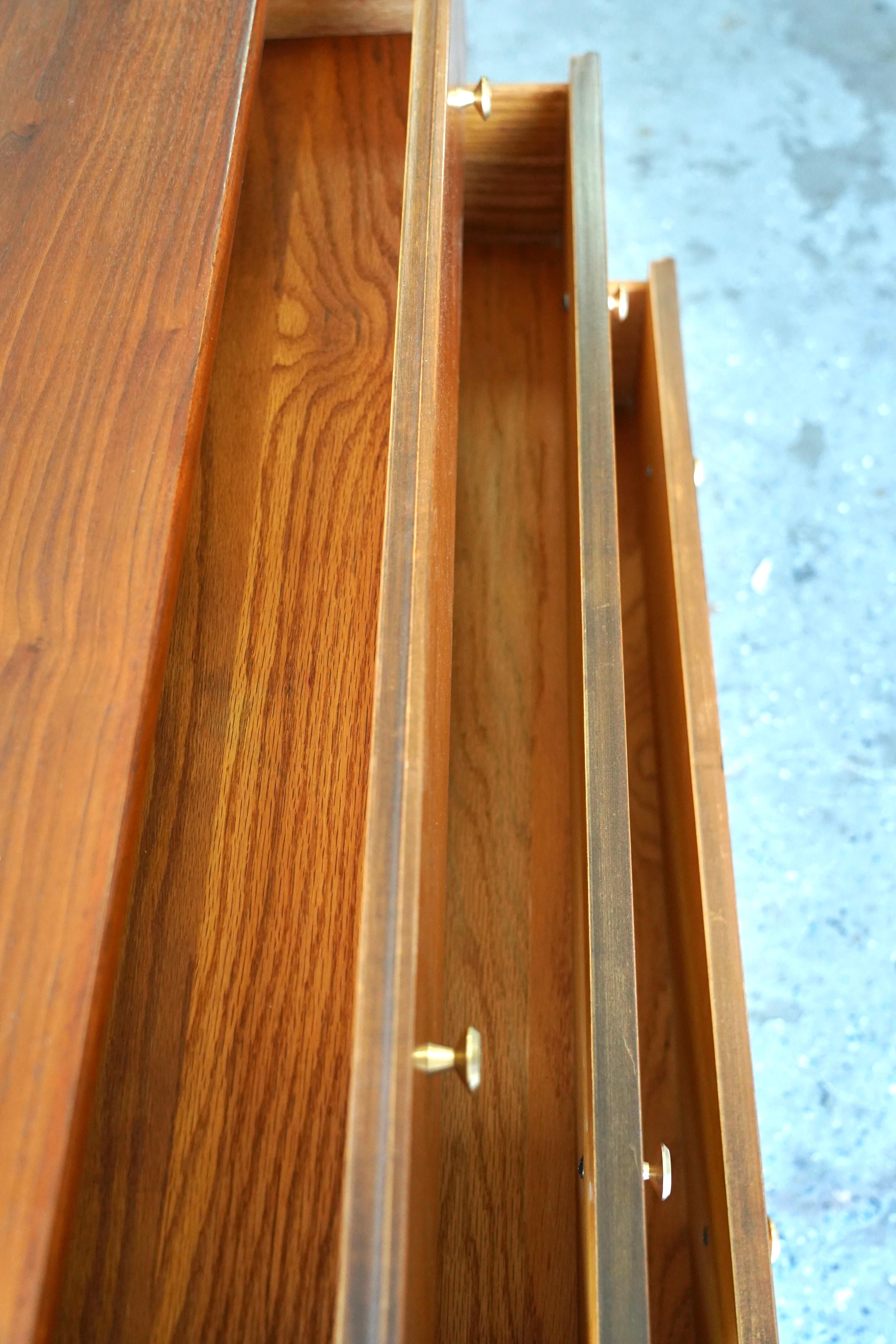 Mid-20th Century Mid Century Modern Drexel Declaration Small Dresser For Sale