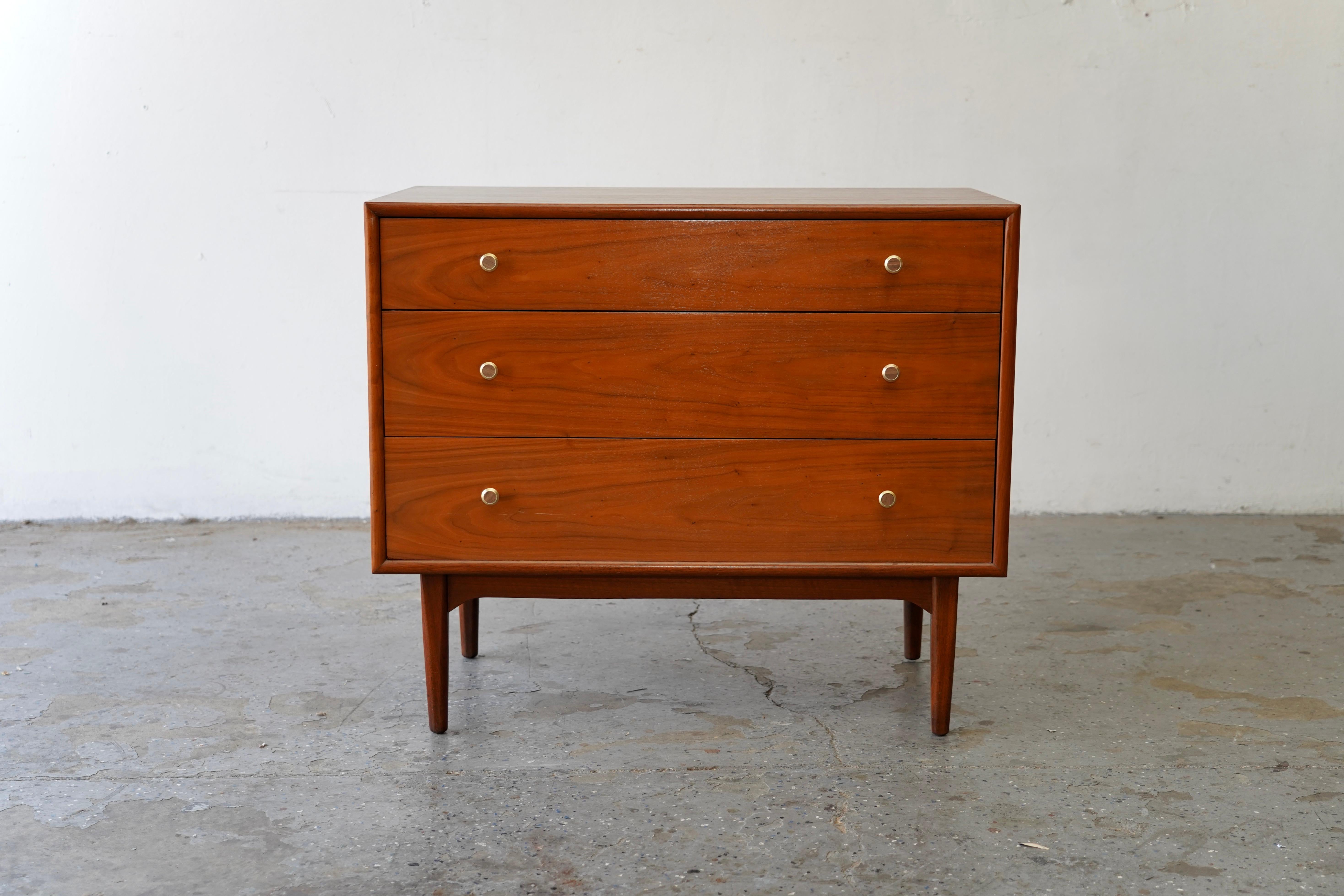 Mid Century Modern Drexel Declaration Small Dresser For Sale 2