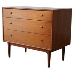 Petite commode Drexel Declaration mi-siècle moderne