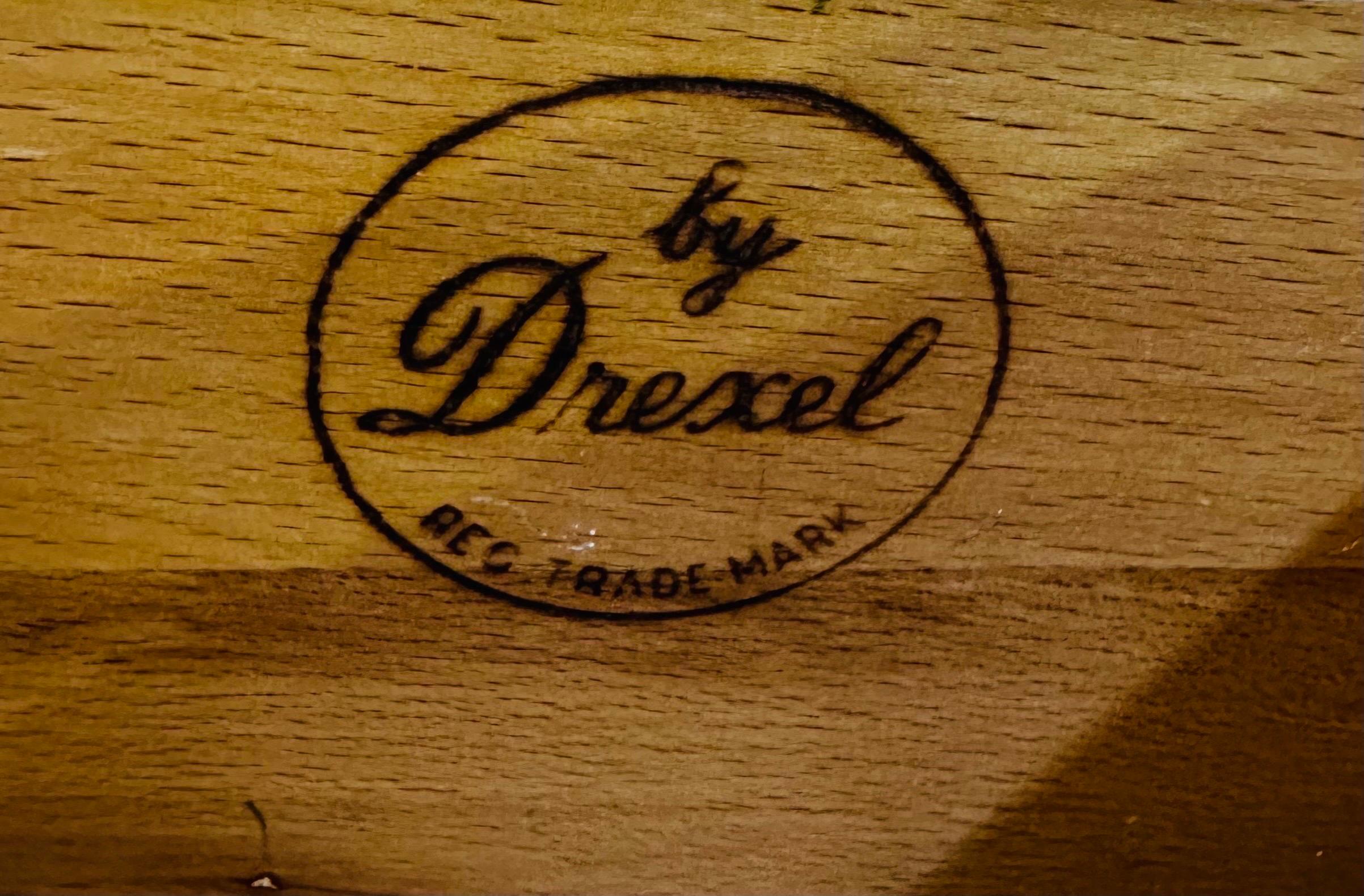 Mid-Century Modern Drexel Declaration Walnut 10-Drawer Dresser 4