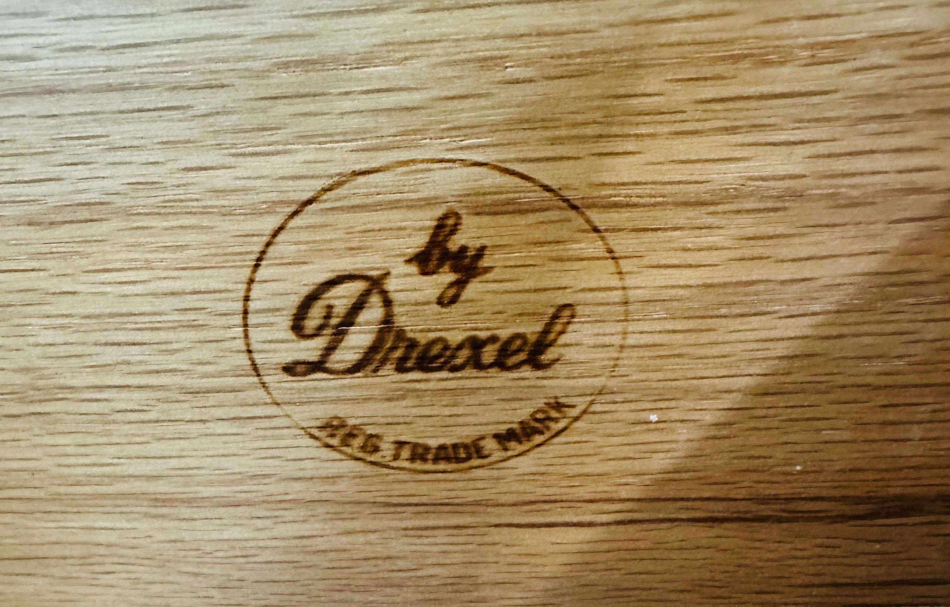 Mid-Century Modern Drexel Declaration Walnut Bachelor Chest 3