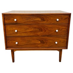 Mid-Century Modern Drexel Declaration Walnut Bachelor Chest