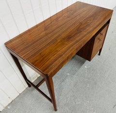 Mid-Century Modern Drexel Declaration Walnut Desk