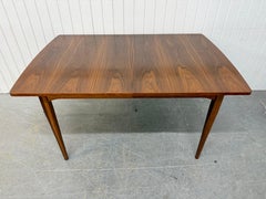 Mid-Century Modern Drexel Declaration Walnut Dining Table