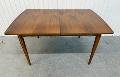 Mid-Century Modern Drexel Declaration Walnut Dining Table