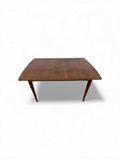 Mid-Century Modern Drexel Declaration Walnut Dining Table