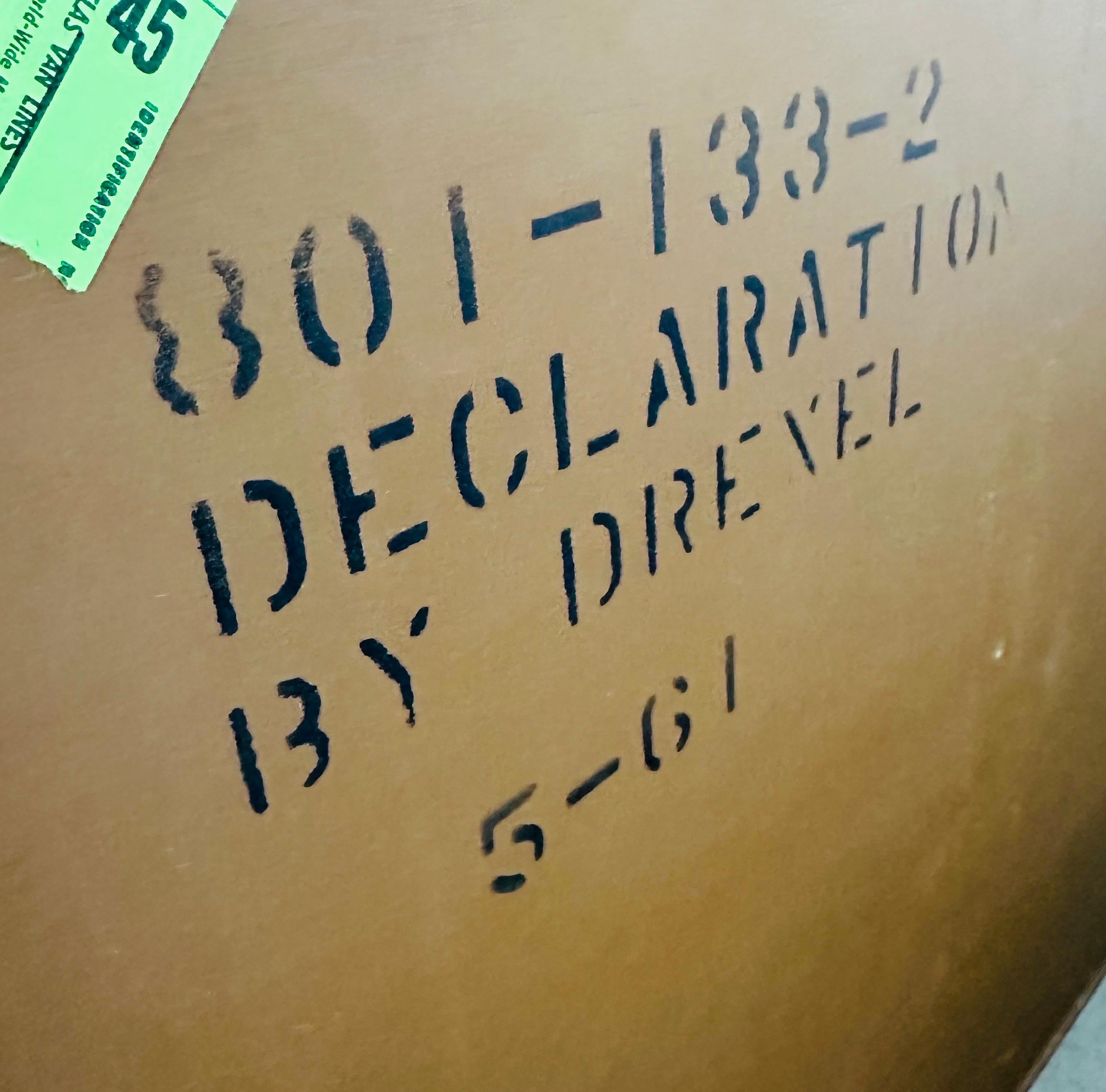 Mid-Century Modern Drexel Declaration Walnut Dresser 5
