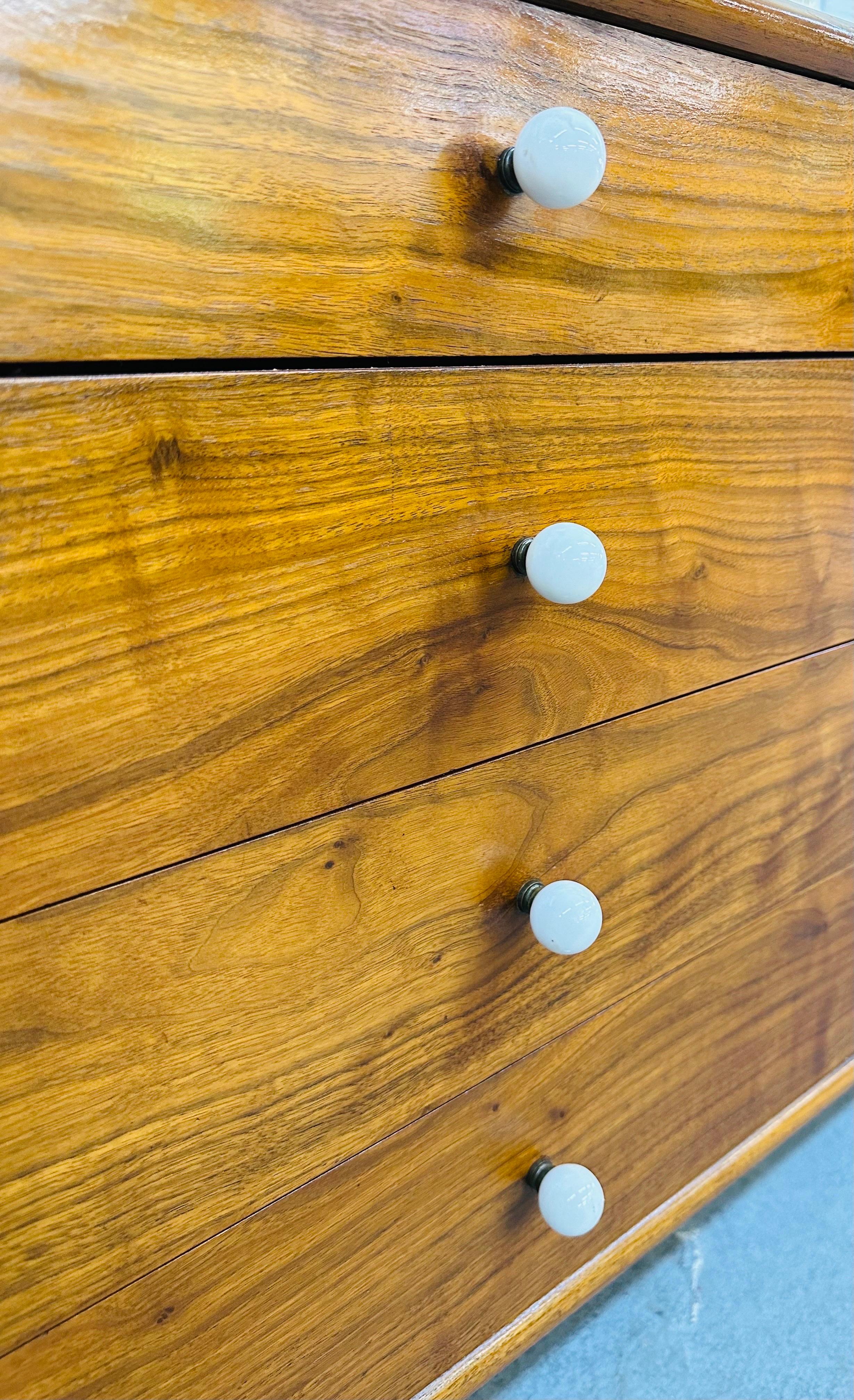Mid-Century Modern Drexel Declaration Walnut Dresser 3