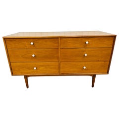 Mid-Century Modern Drexel Declaration Walnut Dresser