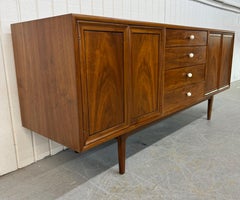 Mid-Century Modern Drexel Declaration Walnut Sideboard