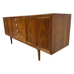 Mid-Century Modern Drexel Declaration Walnut Sideboard
