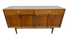 Mid-Century Modern Drexel Declaration Walnut Sideboard