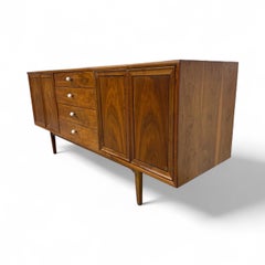 Mid-Century Modern Drexel Declaration Walnut Sideboard