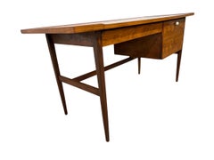 Mid-Century Modern Drexel Declaration Walnut Writing Desk - Refinished!