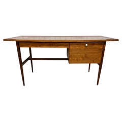 Mid-Century Modern Drexel Declaration Walnut Writing Desk - Refinished!