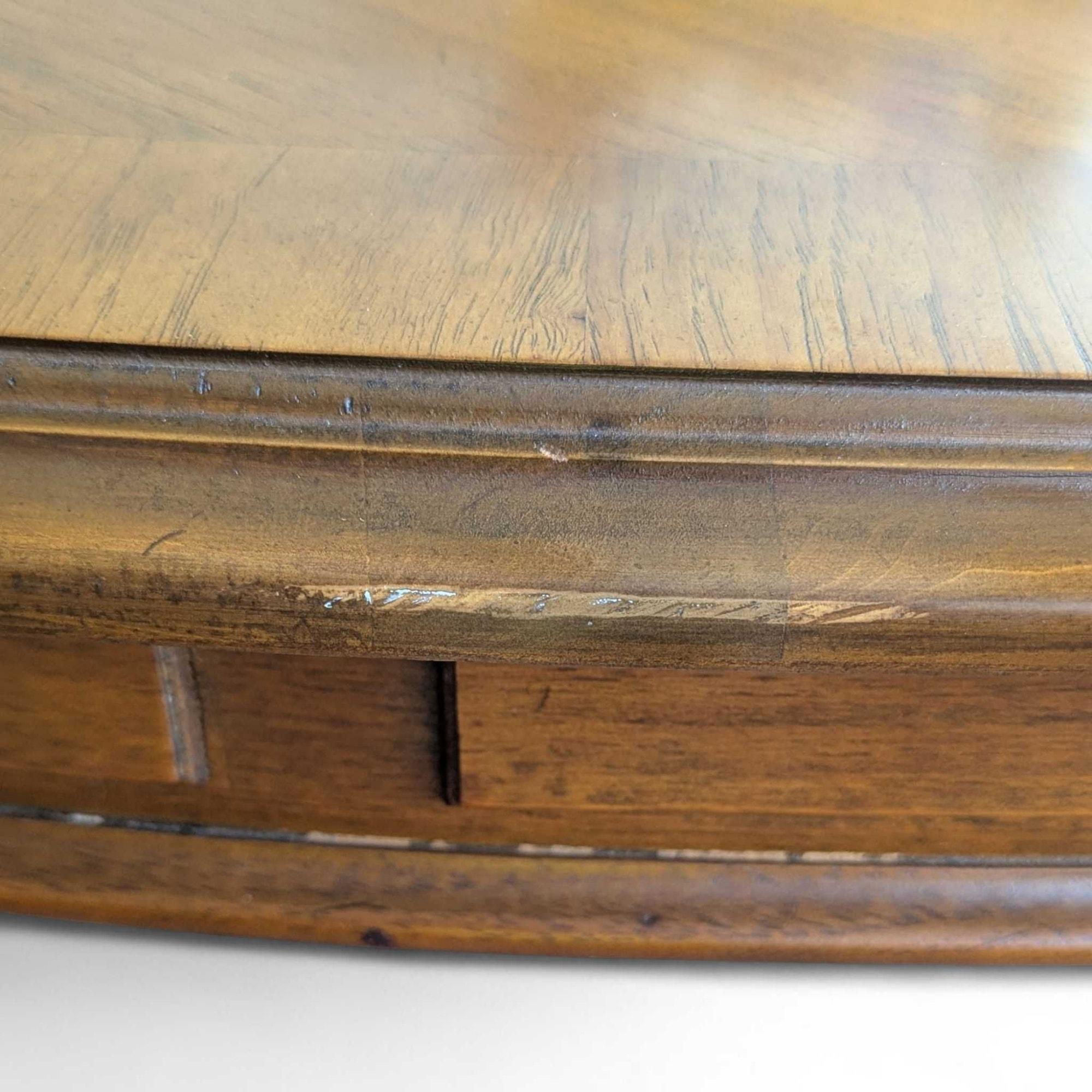 Mid-Century Modern Drexel Esperanto Walnut Oval Extension Dining Table in vendita 6
